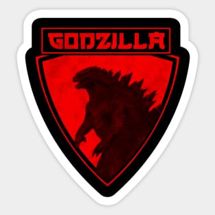 Monster godzilla savage Sticker